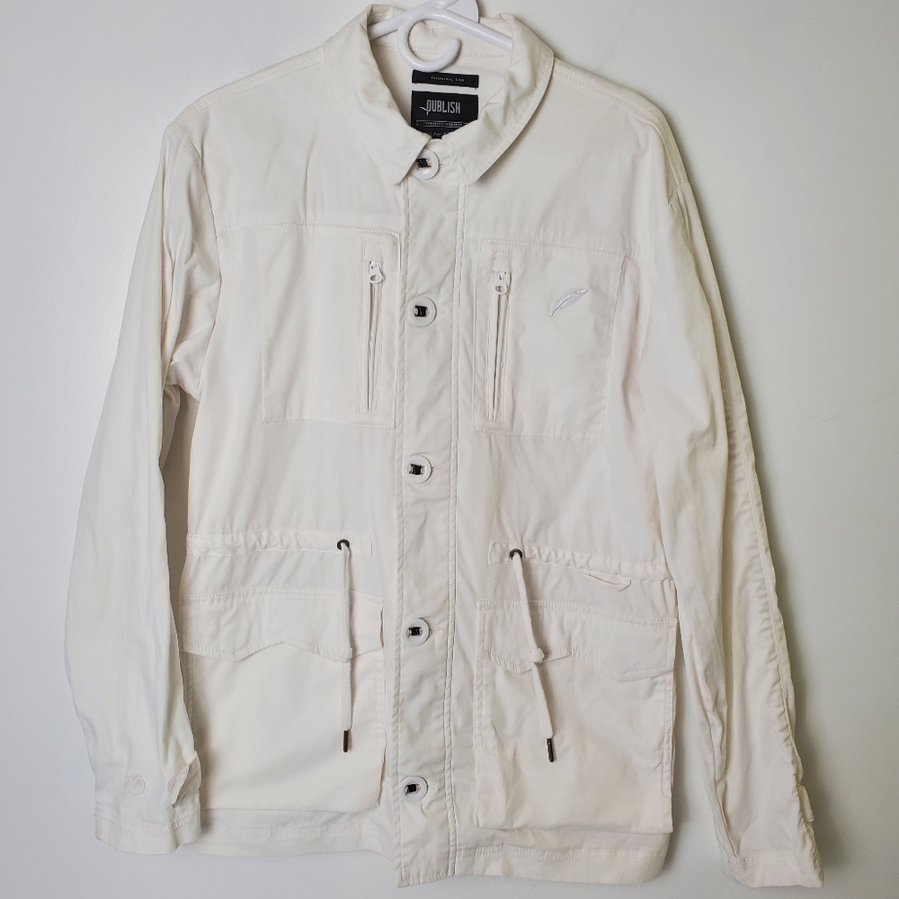 Publish Cotton Spandex Spring Jacket